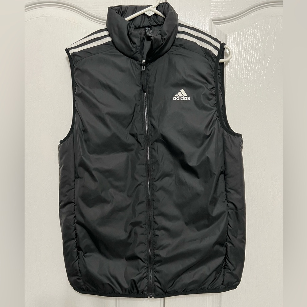 Adidas Essential Insulated Vest, Mens Sz Small